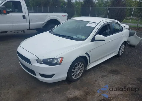 2012 Mitsubishi Lancer Se z USA, uszkodzony, nr VIN JA32V2FW6CU014031